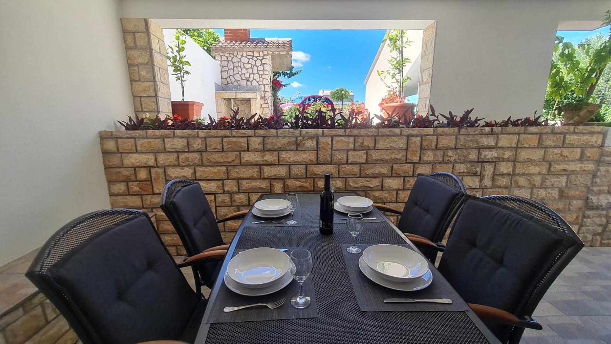 Apartman "Flower Garden" Ražanac 외부 사진